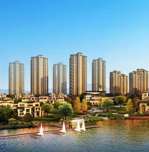 東海閑湖城樣板房 東海閑湖城樣板房